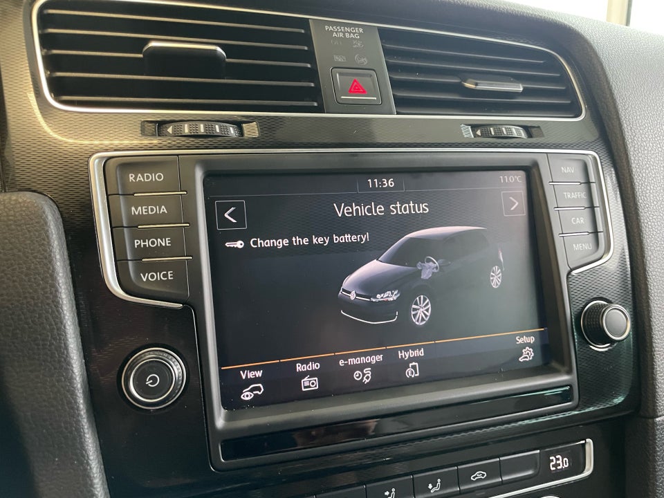 VW Golf VII 1,4 GTE DSG 5d