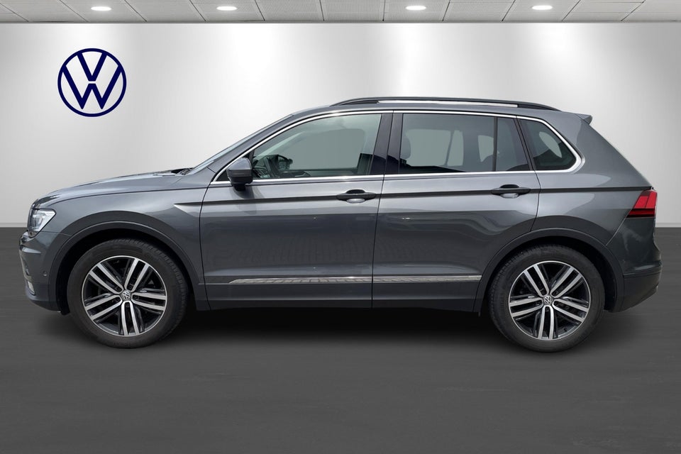VW Tiguan 2,0 TSi 180 Comfortline DSG 4Motion 5d