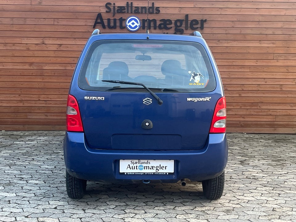 Suzuki Wagon R 1,3 GL aut. 5d