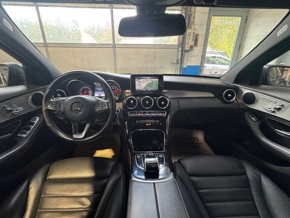 Mercedes C350 e 2,0 Exclusive stc. aut. 5d