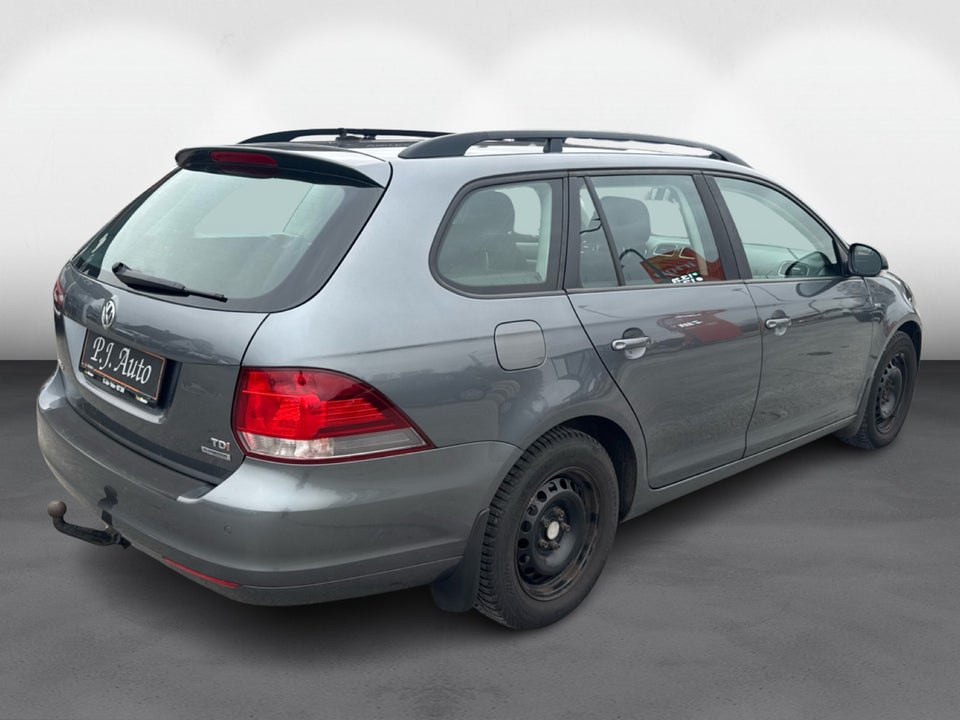 VW Golf VI 1,6 TDi 105 Match Variant DSG BMT 5d