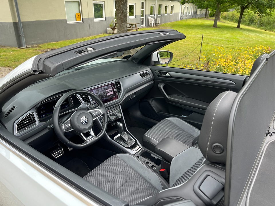 VW T-Roc 1,5 TSi 150 R-line Cabriolet DSG 2d