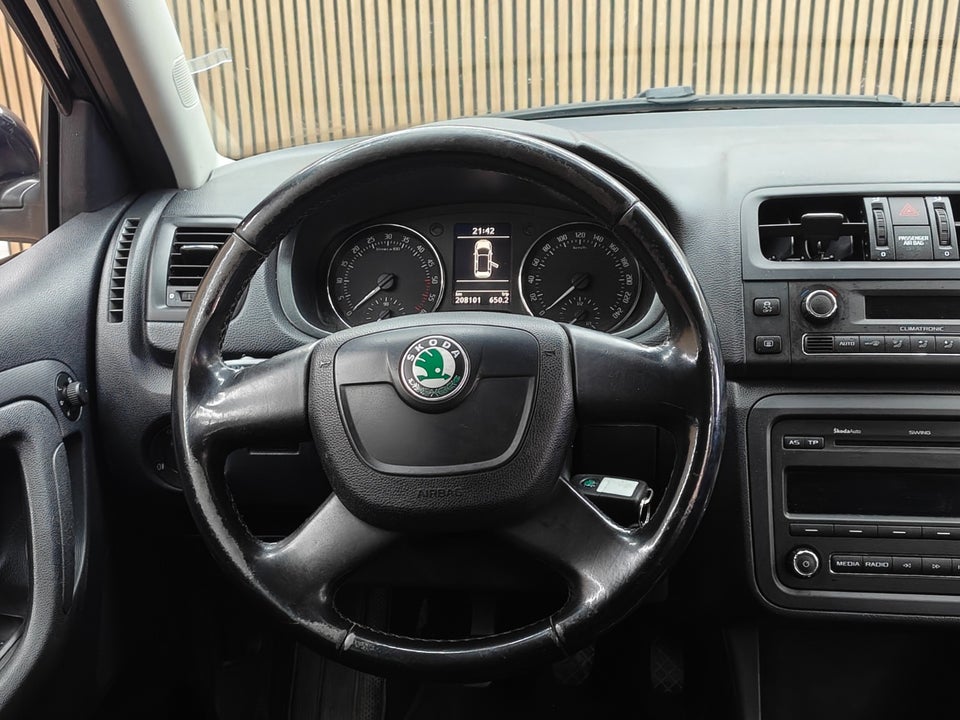 Skoda Fabia 1,6 TDi 105 Ambiente Combi 5d