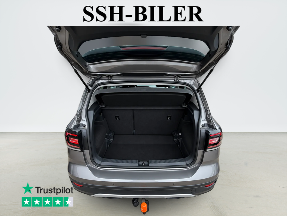 VW T-Cross 1,0 TSi 115 Life DSG 5d