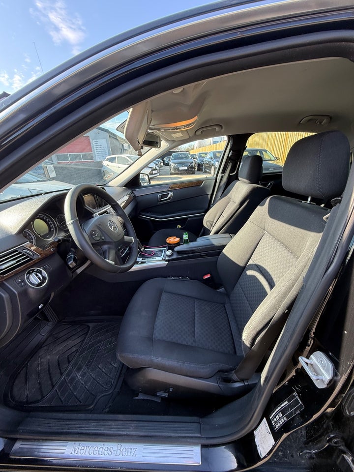 Mercedes E200 2,2 CDi aut. BE 4d