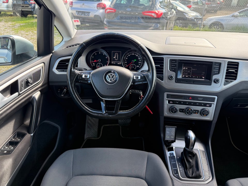 VW Golf Sportsvan 1,4 TSi 125 Comfortline DSG BMT 5d