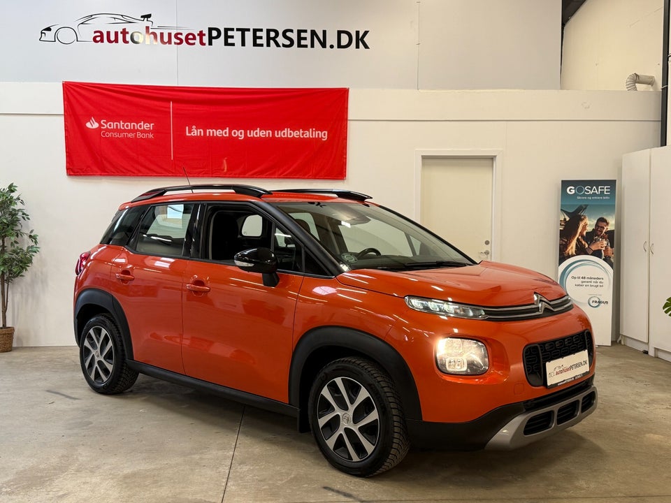 Citroën C3 Aircross 1,6 BlueHDi 100 Aspire+ 5d