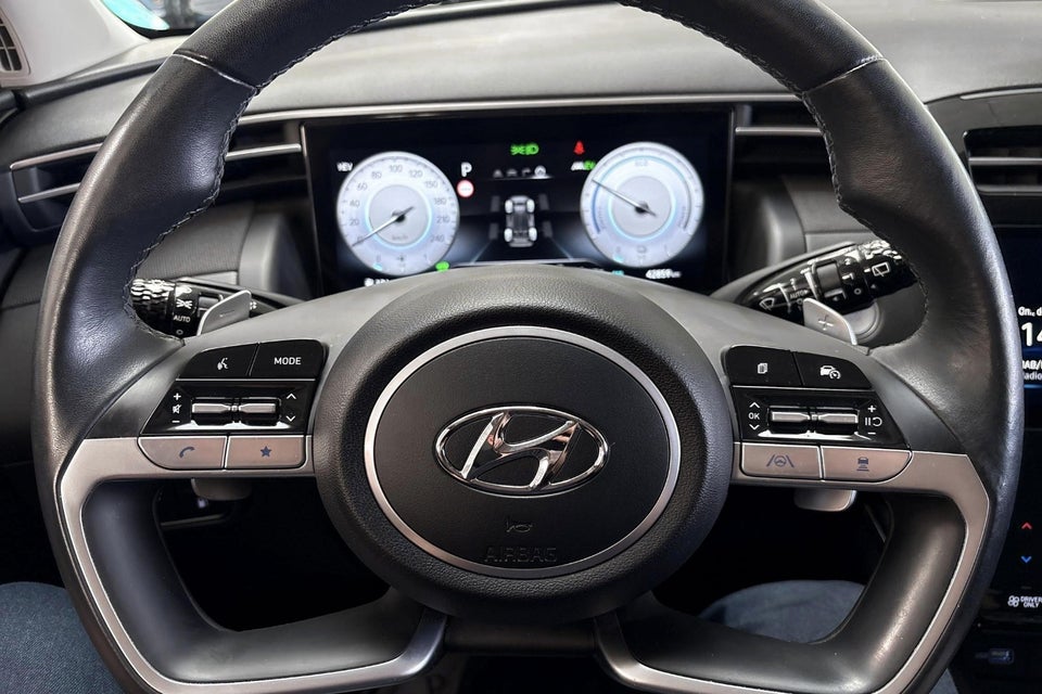 Hyundai Tucson 1,6 PHEV Advanced aut. 4WD 5d