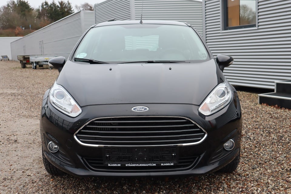 Ford Fiesta 1,0 SCTi 125 Titanium 5d