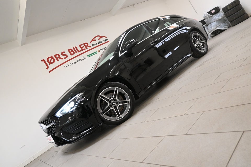 Mercedes CLA200 1,3 AMG Line Shooting Brake aut. 5d