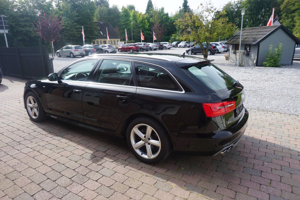 Audi A6 2,0 TDi 177 S-line Avant Multitr. 5d