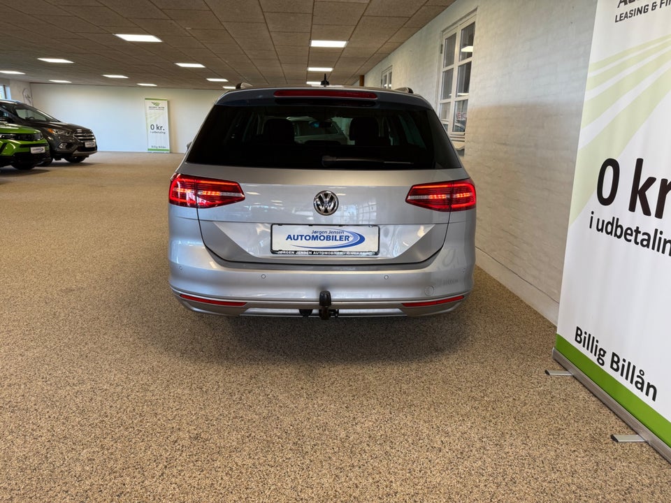 VW Passat 1,4 TSi 150 Comfortline Variant DSG 5d
