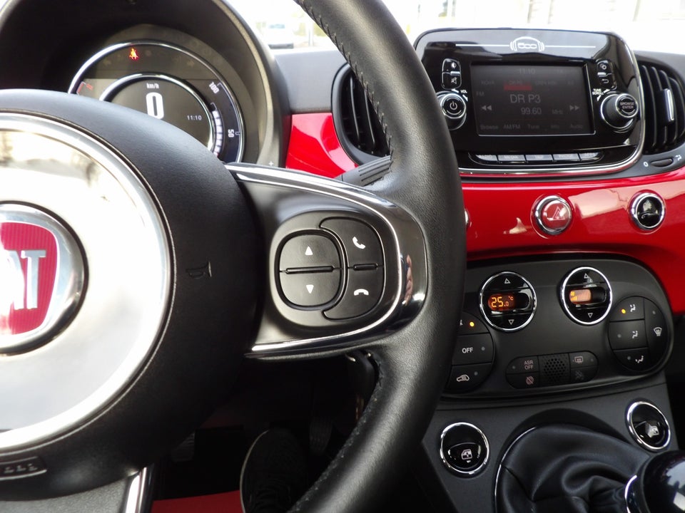 Fiat 500C 0,9 TwinAir 80 Lounge 2d