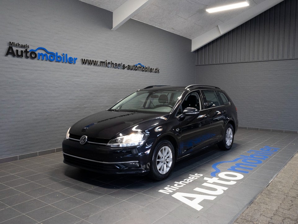 VW Golf VII 1,6 TDi 115 Comfortline Variant 5d