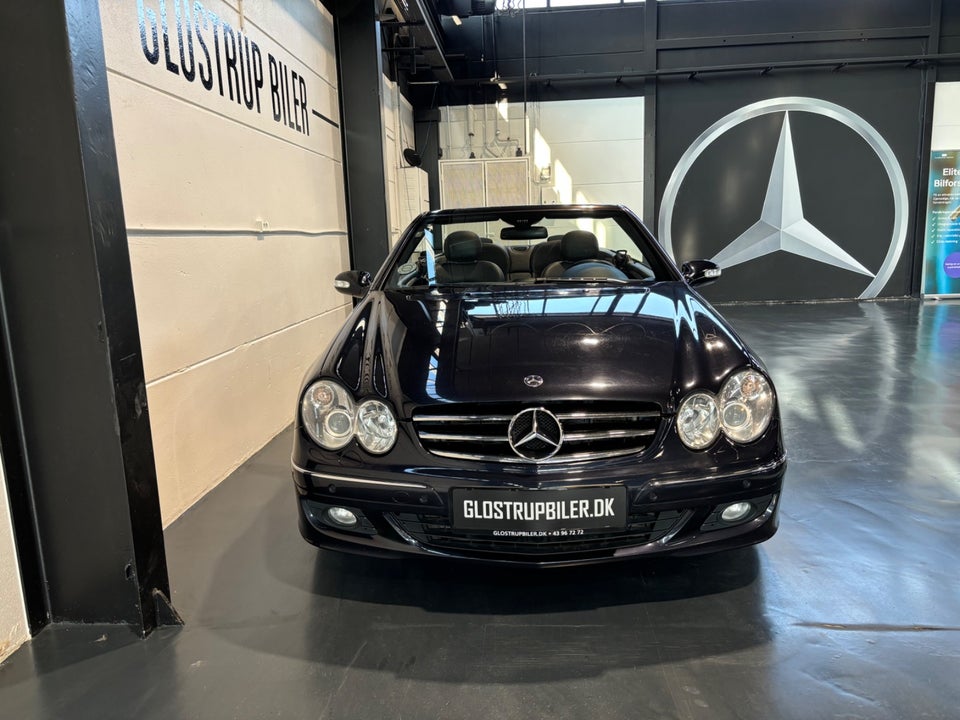 Mercedes CLK200 1,8 Kompressor Avantgarde Cabriolet aut. 2d