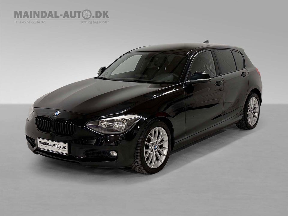 BMW 118d 2,0 aut. 5d