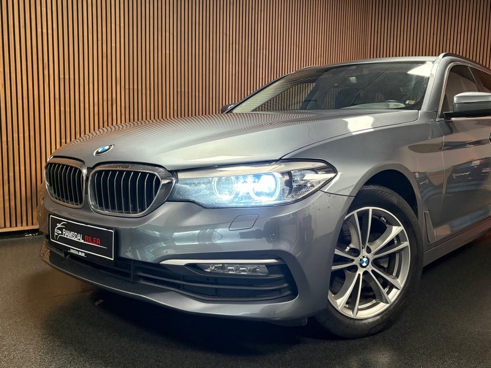 BMW 520d 2,0 Touring aut. 5d