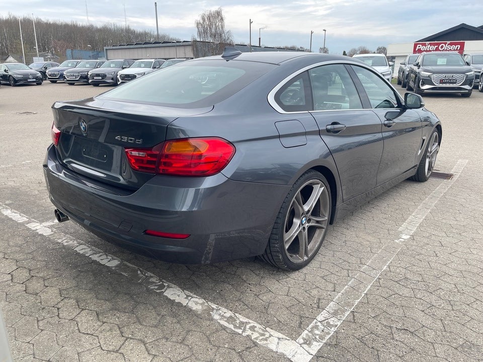 BMW 430d 3,0 Gran Coupé aut. 5d
