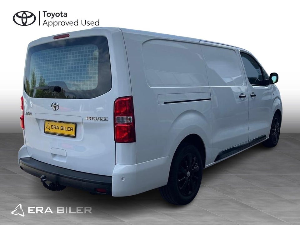 Toyota ProAce 2,0 D 177 Long Comfort Master aut. 5d