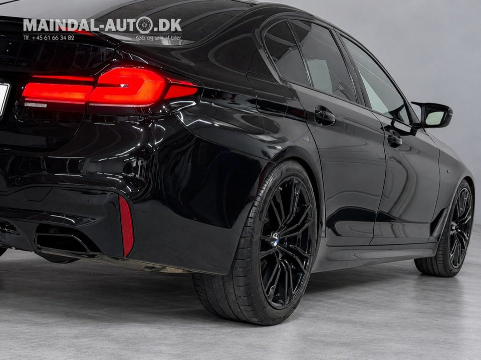 BMW 520d 2,0 M-Sport aut. 4d