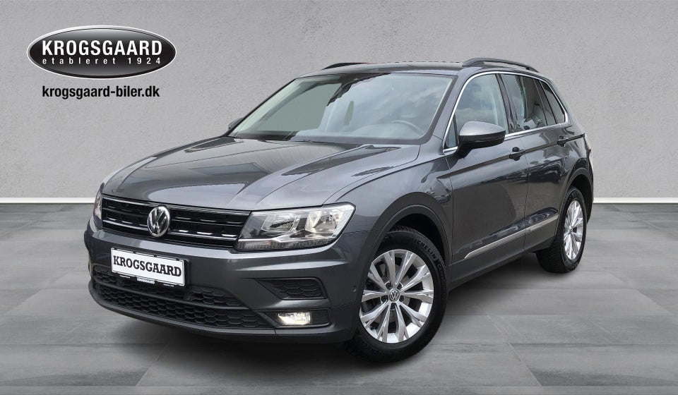 VW Tiguan 1,5 TSi 150 Comfortline DSG 5d