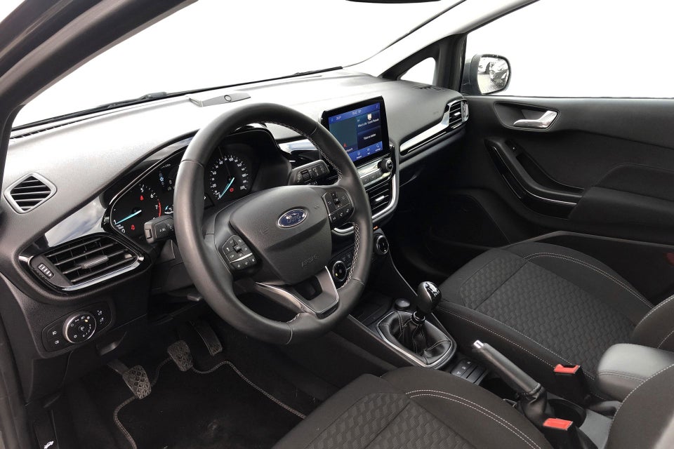 Ford Fiesta 1,0 EcoBoost mHEV Titanium 5d