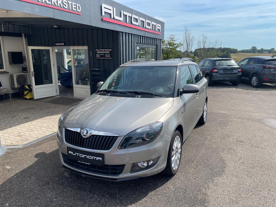 Skoda Fabia 1,2 TSi 86 Ambition Combi 5d