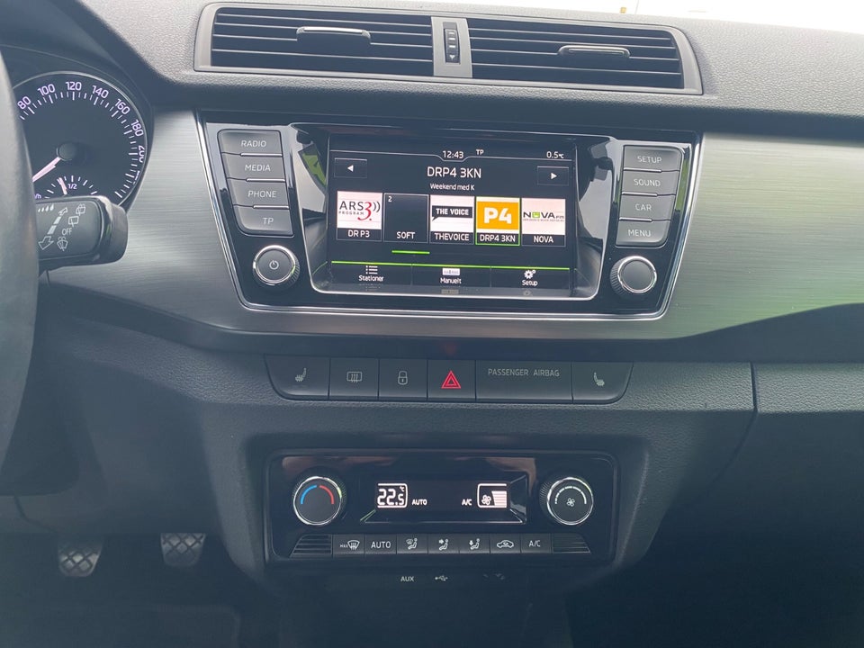 Skoda Fabia 1,2 TSi 110 Style Combi 5d