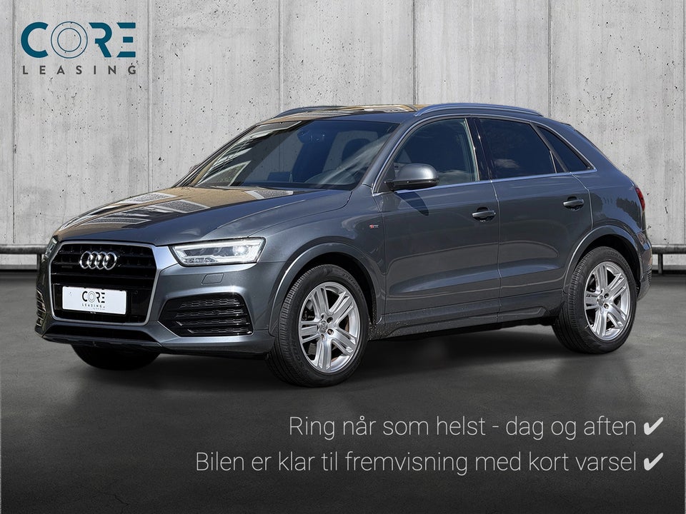 Audi Q3 2,0 TFSi 180 quattro S-tr. 5d