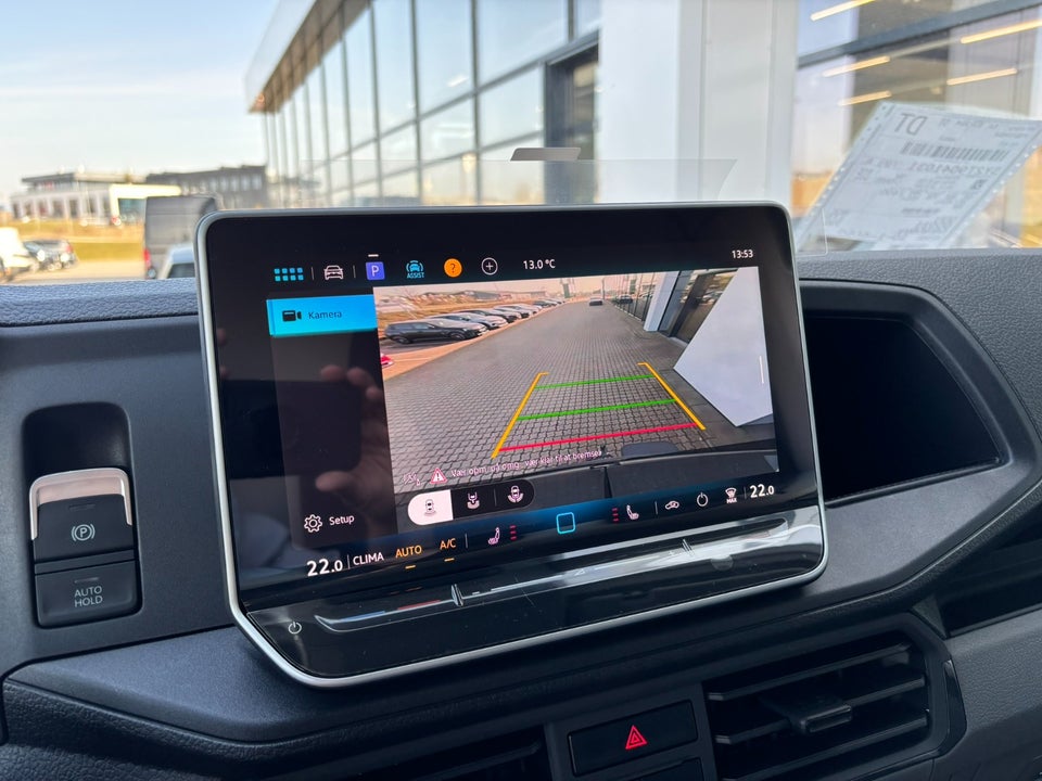 VW Crafter 35 2,0 TDi 177 Kassevogn L3H3 aut.