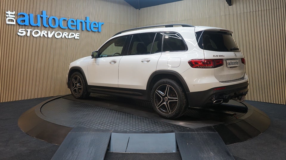 Mercedes GLB220 d 2,0 AMG Line aut. 4Matic 5d