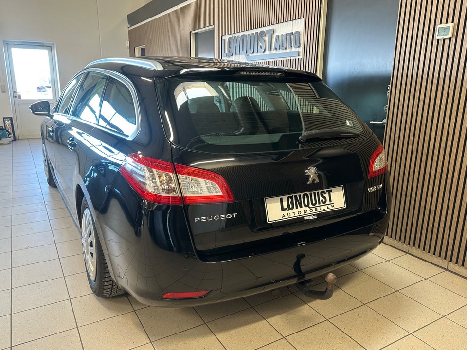 Peugeot 508 1,6 e-HDi 112 Active SW ESG 5d