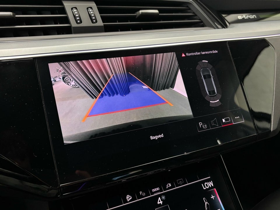 Audi e-tron 55 Advanced Sportback quattro 5d