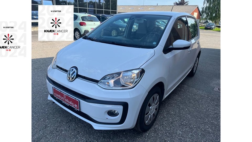 VW Up! 1,0 MPi 60 Move Up! BMT 5d