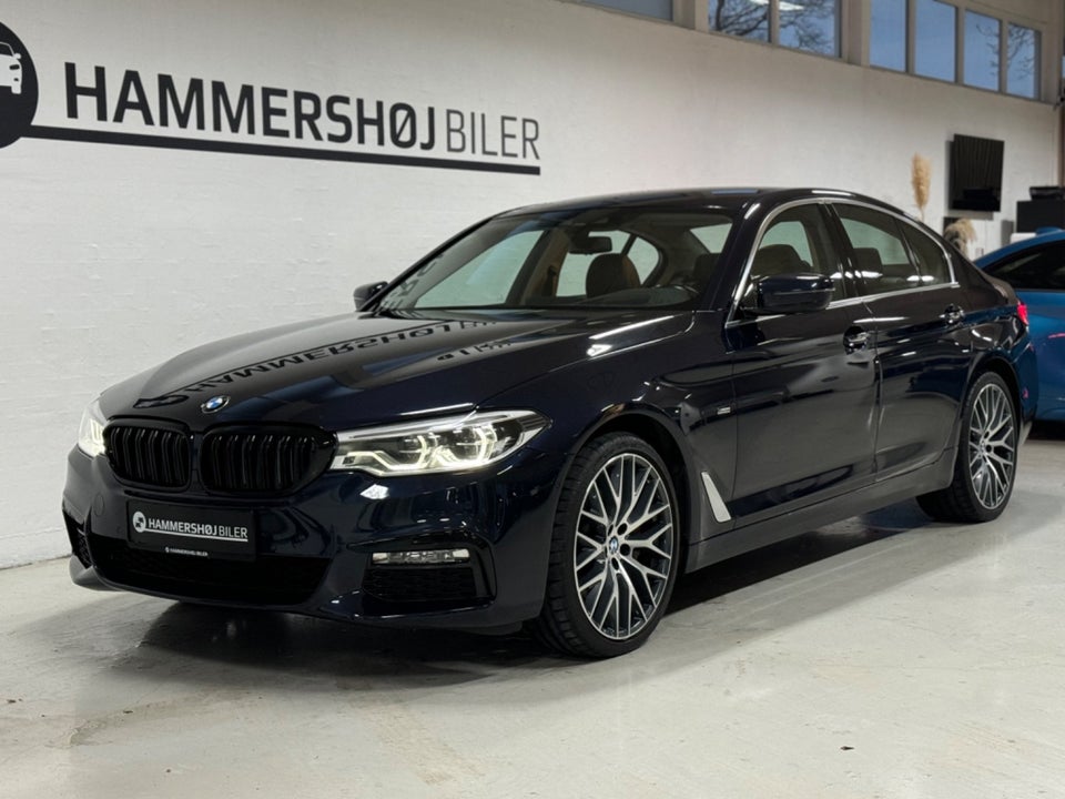 BMW 530d 3,0 Luxury Line aut. 4d