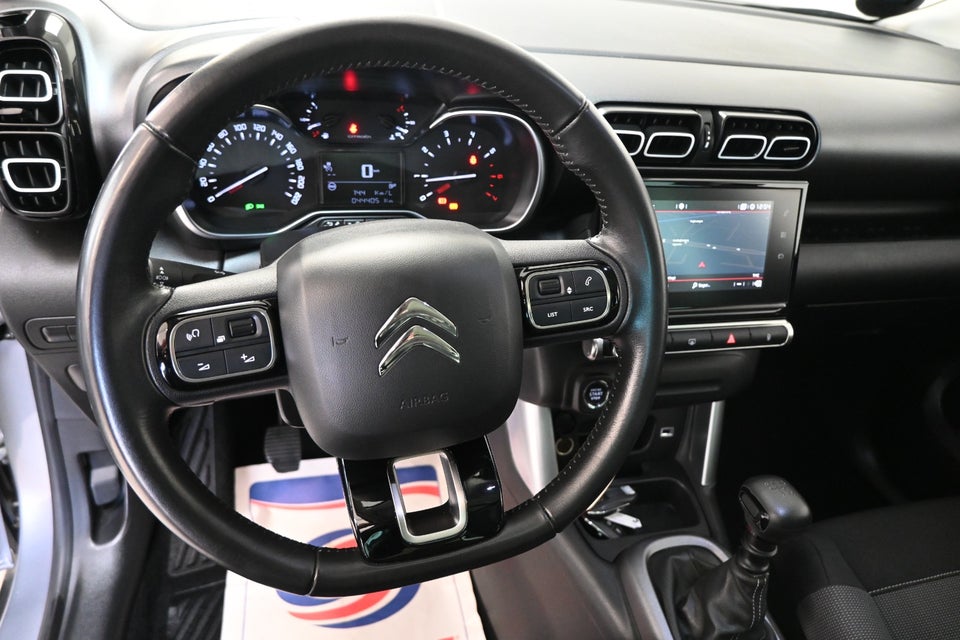 Citroën C3 Aircross 1,2 PureTech 110 Shine Sport 5d