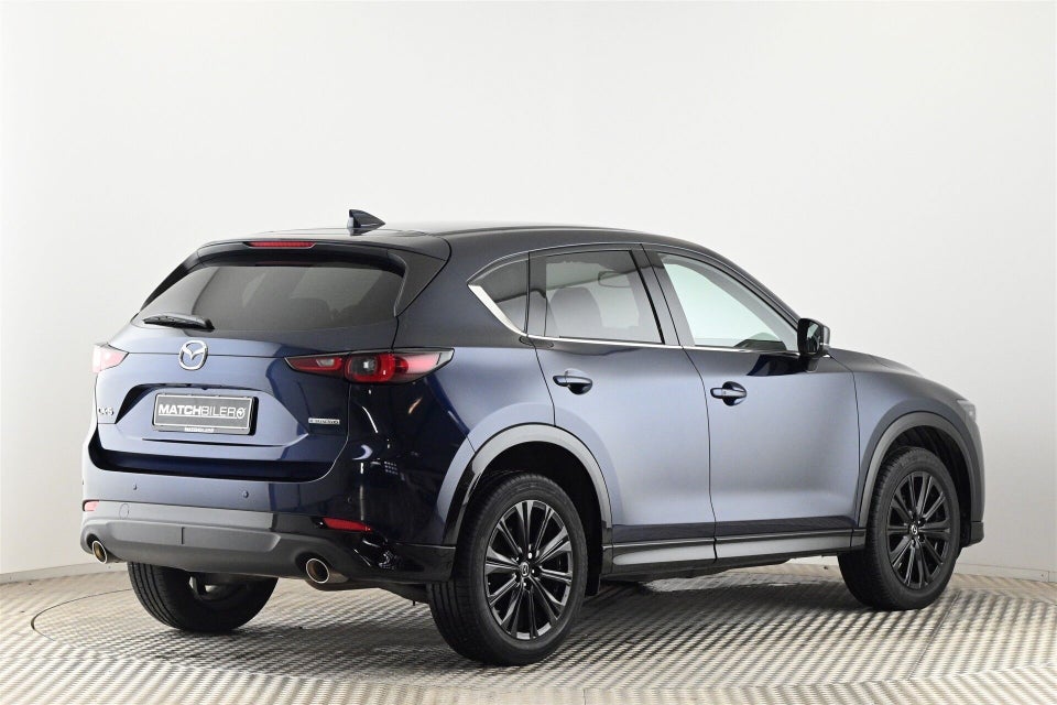 Mazda CX-5 2,5 SkyActiv-G 194 Homura aut. 5d