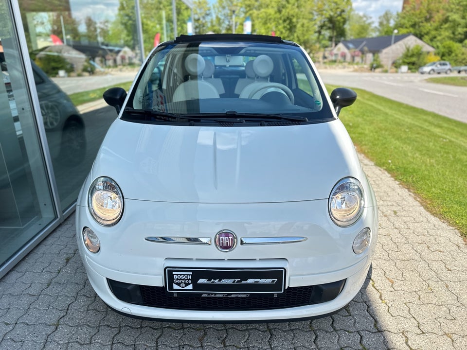 Fiat 500C 1,2 Pop 2d