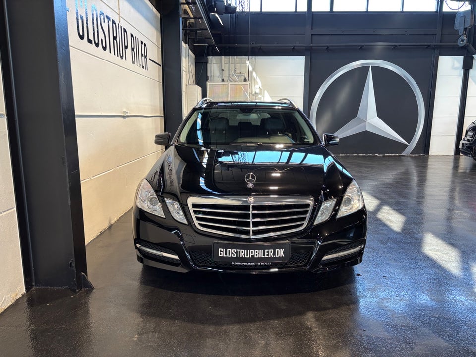 Mercedes E220 2,2 CDi Avantgarde stc. aut. BE 5d