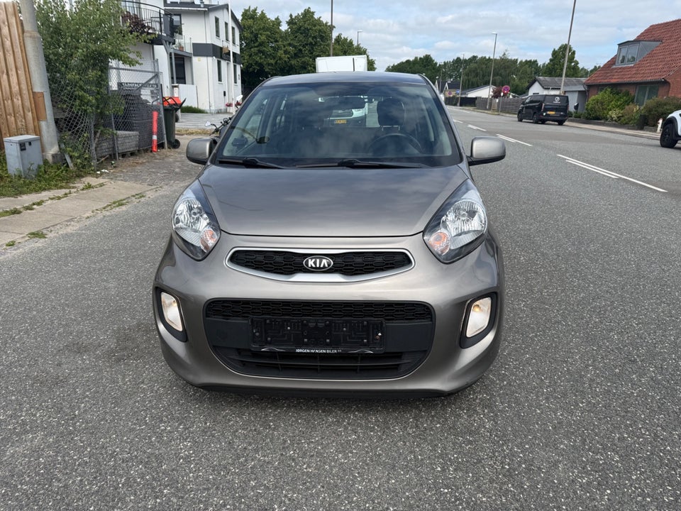 Kia Picanto 1,0 MPi Advance 5d