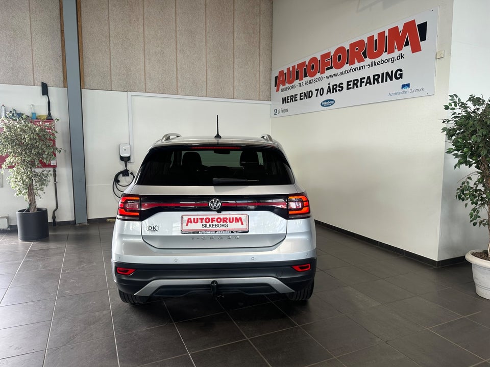 VW T-Cross 1,0 TSi 115 Style 5d