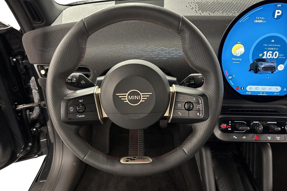 MINI Cooper E JCW Trim M 3d