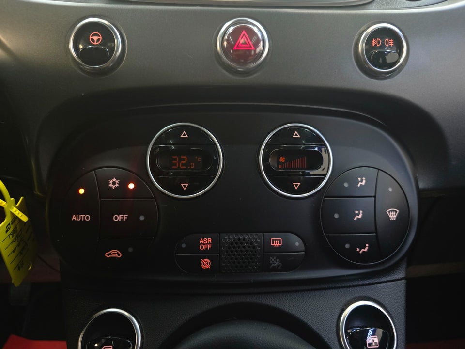 Fiat 500 1,0 Hybrid Sport 3d