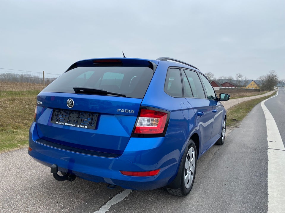 Skoda Fabia 1,0 TSi 95 Ambition Combi 5d