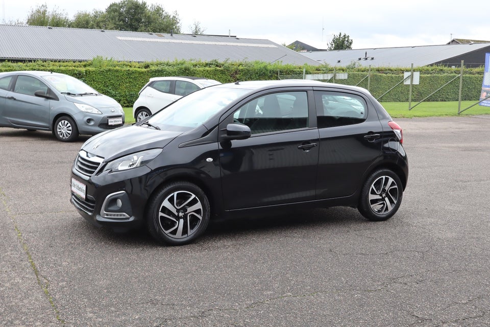 Peugeot 108 1,0 e-VTi 72 Allure+ 5d