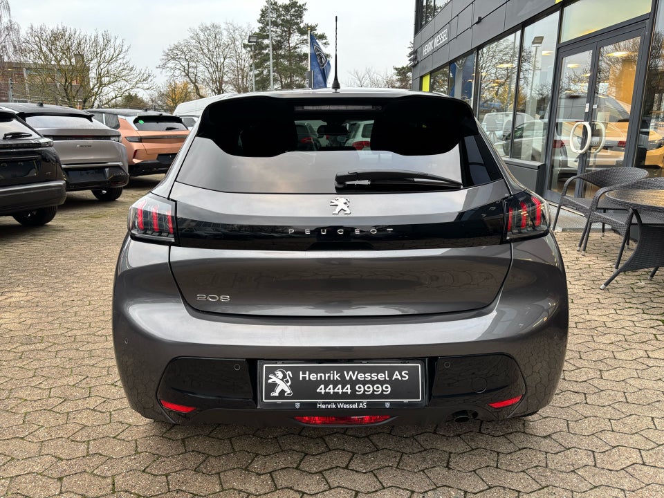 Peugeot 208 1,2 PureTech 100 Allure Pack EAT8 5d