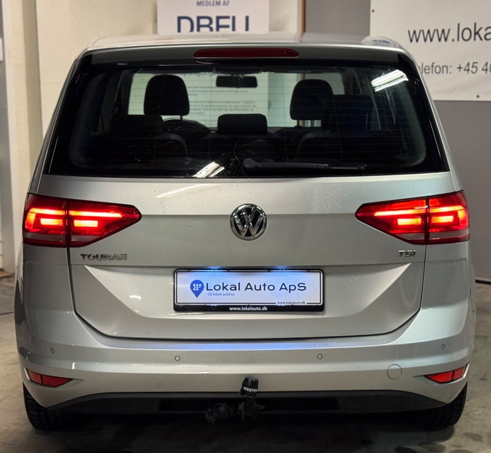 VW Touran 1,2 TSi 110 Trendline 7prs 5d