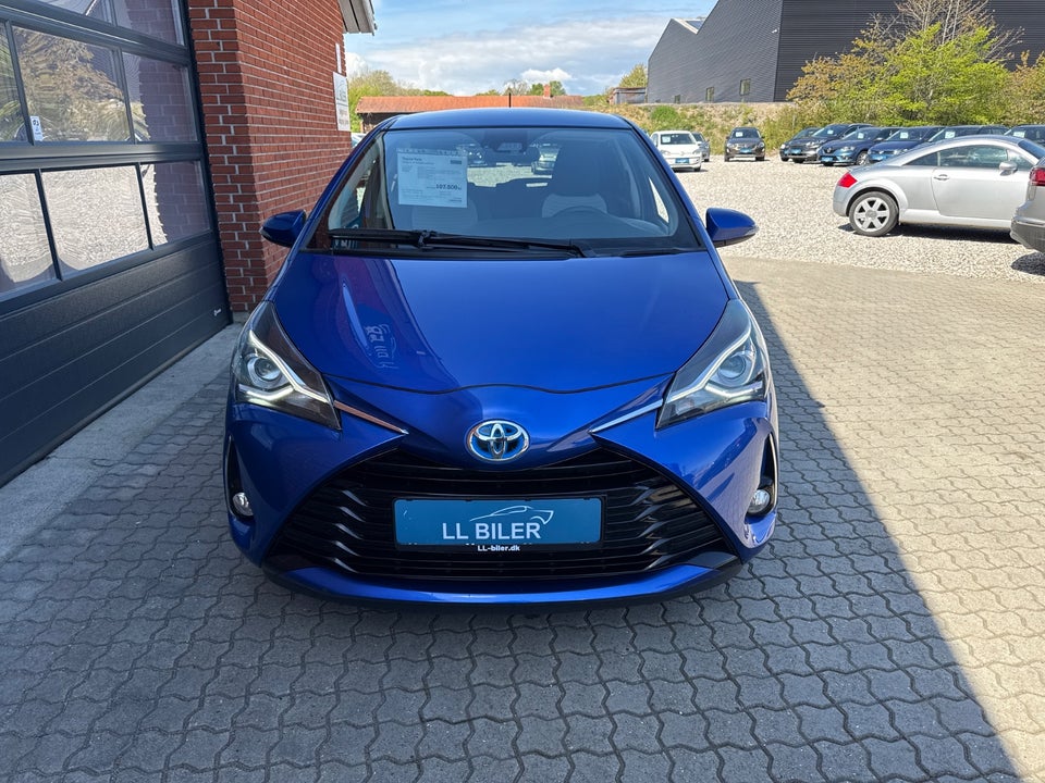 Toyota Yaris 1,5 Hybrid H2 Exclusive e-CVT 5d