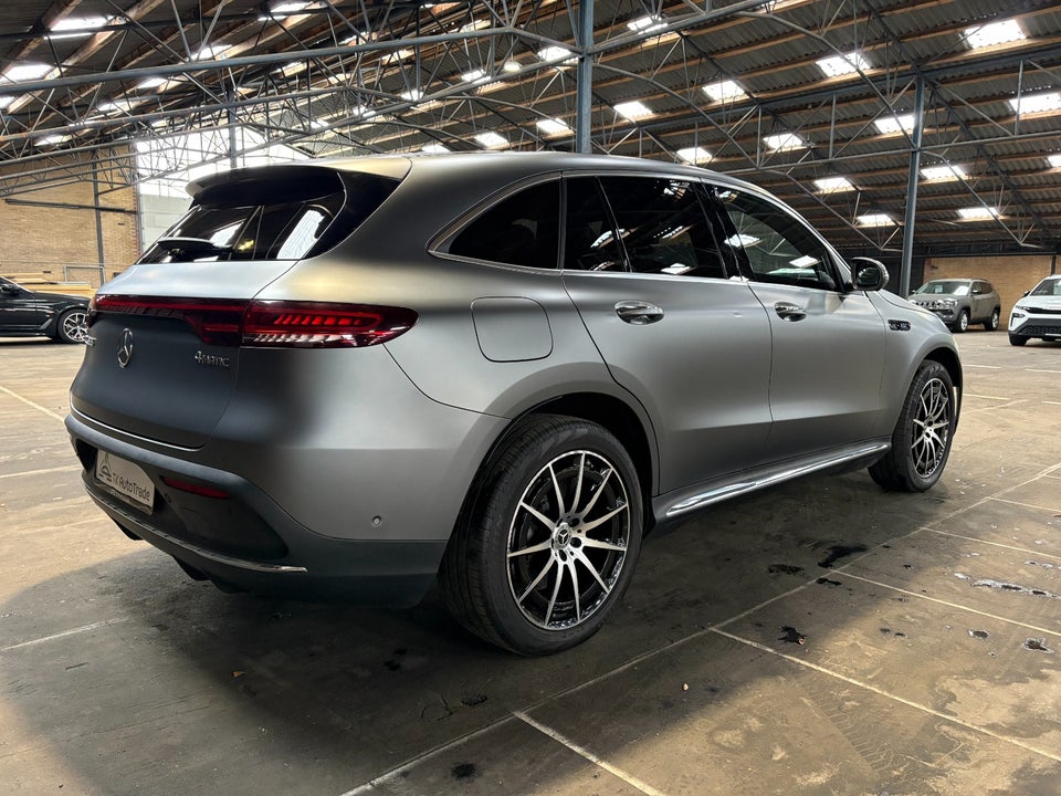 Mercedes EQC400 AMG Line 4Matic 5d
