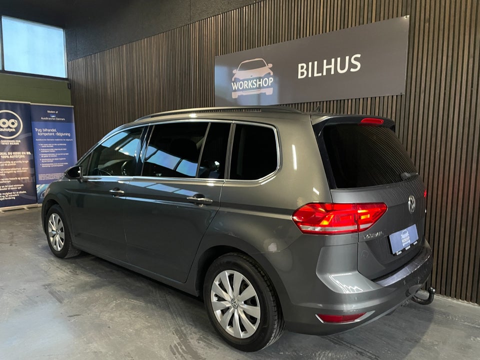 VW Touran 1,2 TSi 110 Comfortline 7prs 5d